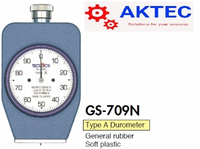 Đồng hồ đo độ cứng cao su GS-706N
