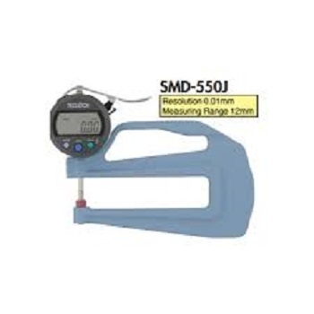 Đồng hồ đo độ dày Teclock (Standard Digital Thickness Gauge) Model SMD-540J, SMD-550J, SMD-565J, SMD-565J-L, SMD-130J