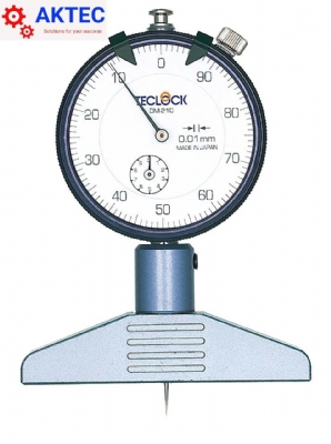 THƯỚC ĐO ĐỘ SÂU (Dial Depth Gauge) DM-210, DM-211, DM-213, DM-214, DM-250, DM-220, DM-221, DM-223, DM-224, DM-230, DM-233, DM-234, DM-295 TECLOCK