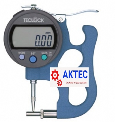 Đồng hồ đo độ dày Teclock (Digital pipe Gauge) Model TPD-617J, TPD-618J