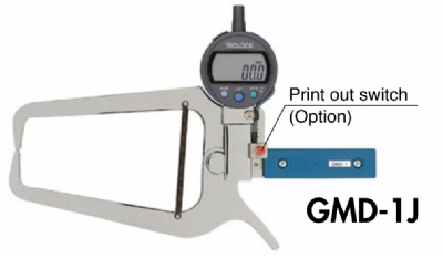 Thước cặp ngoài TECLOCK GMD-1J (0～90mm/0.1mm)