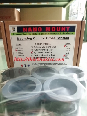 Cốc đúc mẫu R/T Mounting Cup 32mm (5 EA/ bag), YoungJin