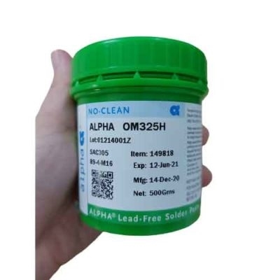 Kem hàn Alpha OM325H 500G