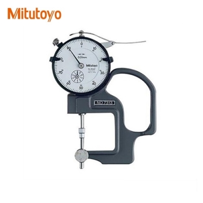 Thước đo độ dày đồng hồ Mitutoyo 7313 (0-10mm)