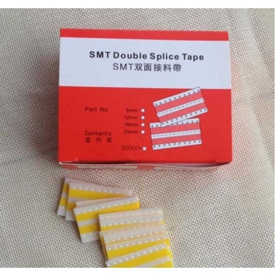 Băng dính nối liệu SMT 8mm màu vàng, màu đen (SMT Double Splice Tape)