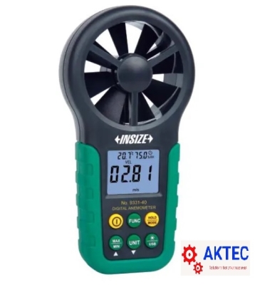Máy đo tốc độ gió điện tử Insize 9331-40