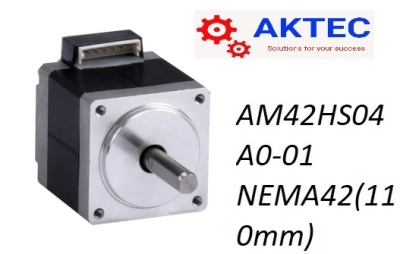 AM34HD0404-08  Động cơ bước lai pha NEMA34(86mm)