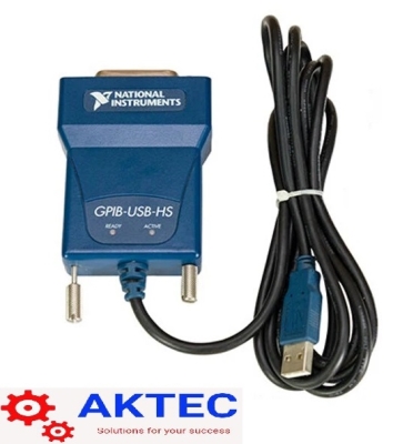 Cáp Chuyển đổi NATIONAL INSTRUMENTS GPIB-USB-HS 187965H-01L INTERFACE ADAPTER CONTROLLER GPIB IEEE 488