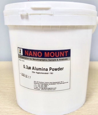 Bột nhôm oxit 0.3㎛ Alumina Powder