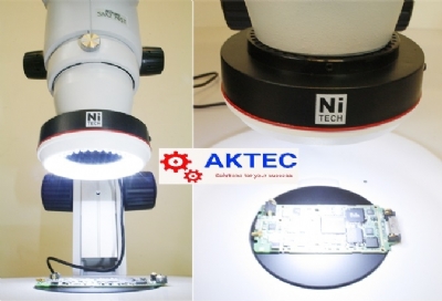 Đèn Led cảm ứng Ni Tech dùng cho kính hiển vi NIKON SMZ745