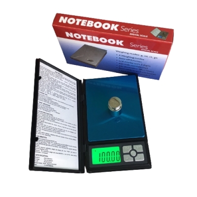 Cân tiểu ly Notebook NB500 (500g/0,01g)