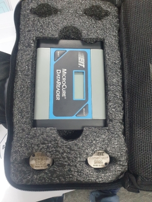 Máy đo cường độ UV DataReader và Microcure MC-2A, MC-10A, MC-0.2A